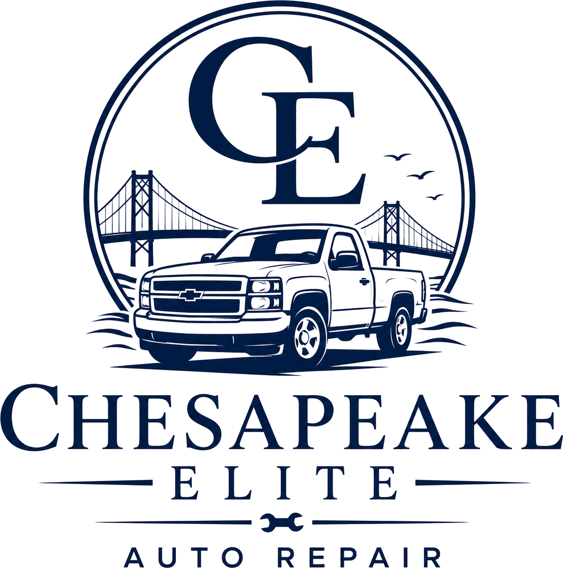 Chesapeake Elite Auto Repair logo